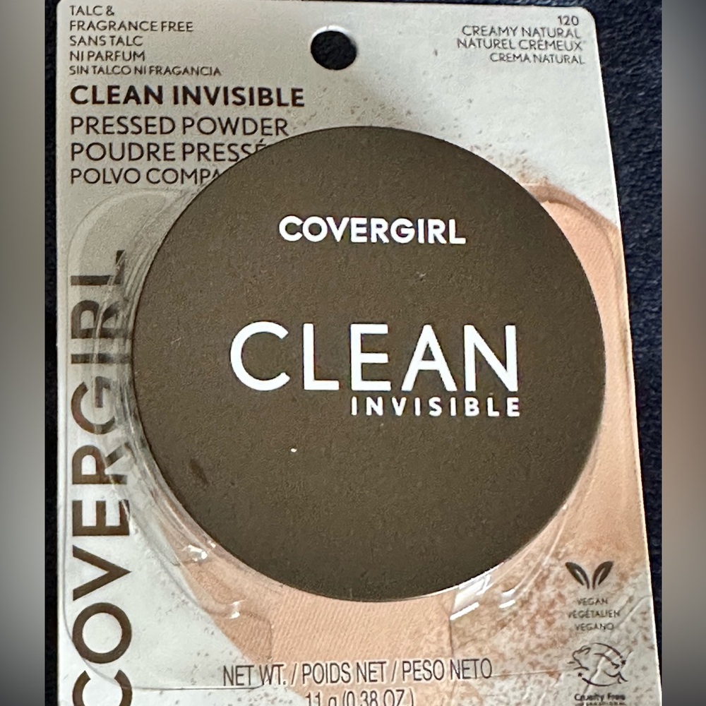 COVERGIRL Clean Invisible Pressed Powder - #120